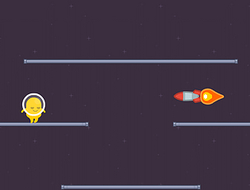 Jeu Promenade dans l'espace Hop ! 