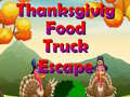 Jeu Thanksgiving Food Truck Escape