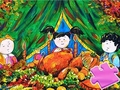 Game Jigsaw Puzzle: Happy Thanksgiving