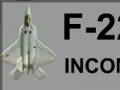 Jeu F-22 incoming