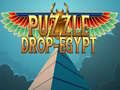 Game Puzzle Drop-Egypt
