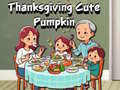 Game Thanksgiving Cute Pumpkin