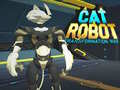Jeu Cat Robot Transform War