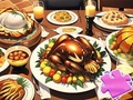 Jeu Jigsaw Puzzle: Thanksgiving Dinner