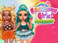 Game Rainbow Girls Dress Up Challenge