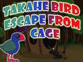 Jeu Takahe Bird Escape From Cage