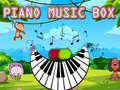 Jeu Piano Music Box