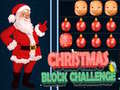 Jeu Christmas Block Challenge