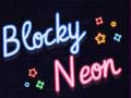 Jeu Blocky Neon