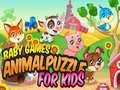 Game Baby Games Animal Puzzle for Kids