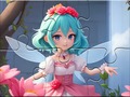 Game Jigsaw Puzzle: Flower Fairy