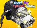 Game Used Car Tycoon Game 
