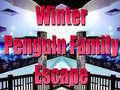 Jeu Winter Penguin Family Escape