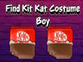Jeu Find Kit Kat Costume Boy
