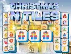 Jeu Tuiles de Noël N 
