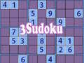 Jeu  3 Sudoku