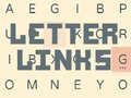 Jeu Letter Links