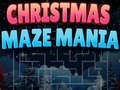 Jeu Christmas maze game