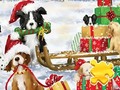 Game Jigsaw Puzzle: Christmas Dogs