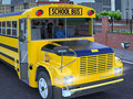 Game School Bus Game Driving Sim