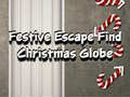 Jeu Festive Escape Find Christmas Globe