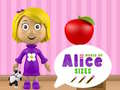 Game World of Alice Sizes