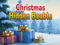 Jeu Christmas Hidden Bauble
