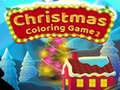 Jeu Christmas Coloring Game 2 