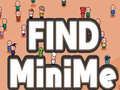 Game Find MiniMe