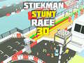 Jeu StickMan Stunt Race 3D
