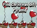 Jeu Find Christmas Gift Pyramid