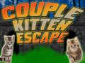 Jeu Couple Kitten Escape
