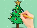 Game Coloring Book: Christmas Tree