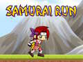 Jeu Samurai run