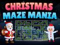 Game Christmas Maze Mania
