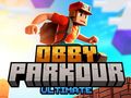 Game Obby Parkour Ultimate