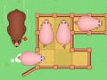 Jeu Slide Puzzle: Piggy Move