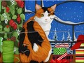Jeu Jigsaw Puzzle: Christmas Cat