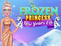 Jeu Frozen Princess New Year's Eve