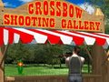 Game Crossbow Shooting Gallery