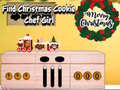 Jeu Find Christmas Cookie Chef Girl