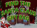 Game Find The Santa Claus Gift Bag