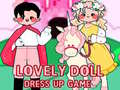 Jeu Lovely Doll Dress Up Game 