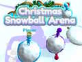Game Christmas Snowball Arena