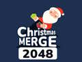 Game Christmas Merge 2048