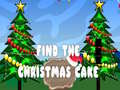 Game Find The Christmas Cake