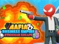 Jeu Mafia Business Empire: Stickman Escape 3D