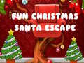 Jeu Fun Christmas Santa Escape