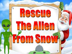 Jeu Sauvez l'extraterrestre de la neige 