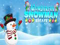 Game Wonderful Snowman Escape
